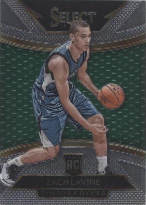 2014-15 Panini Select - Zach LaVine #282