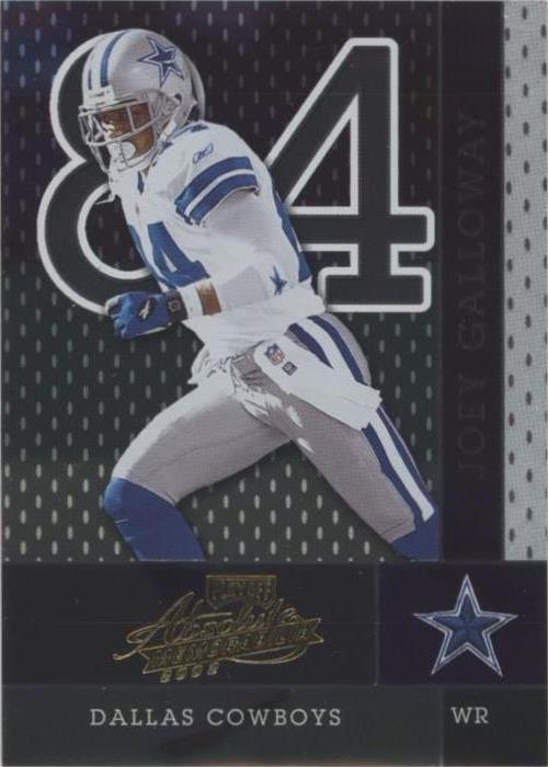 2002 Playoff Absolute Memorabilia Joey Galloway #71