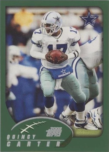 2002 Topps Quincy Carter #92