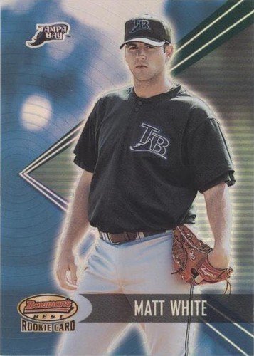 2001 Bowman's Best - Matt White #154