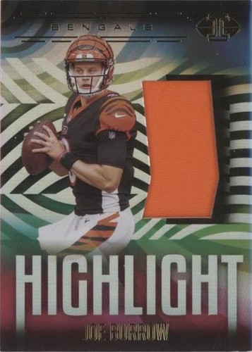 2021 Panini Illusions Joe Burrow #HS-JB