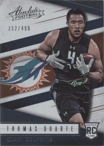 2016 Panini Absolute Thomas Duarte #176