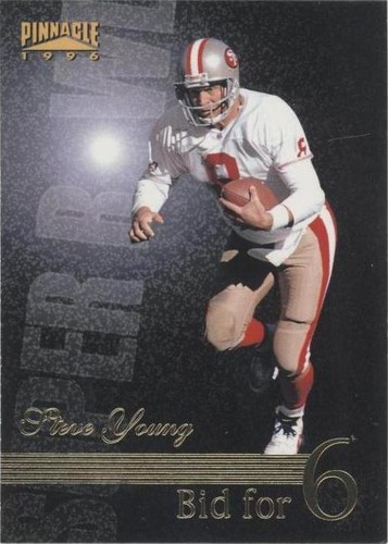 1996 Pinnacle Steve Young #189