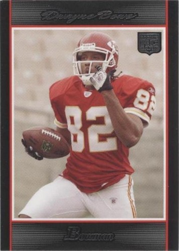 2007 Bowman Dwayne Bowe #148
