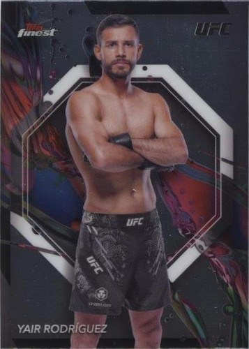 2024 Topps Finest UFC - Yair Rodriguez #71