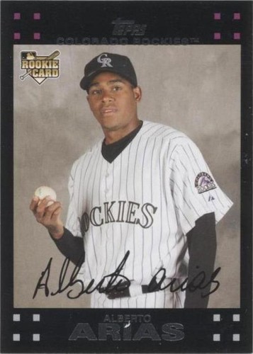 2007 Topps Updates & Highlights - Alberto Arias #UH201