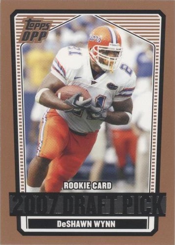 DeShawn Wynn Trading Cards