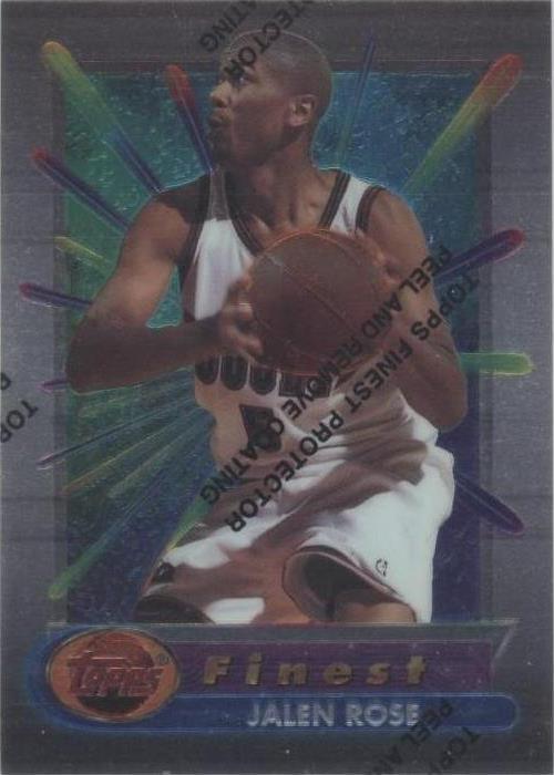1994-95 Topps 最佳 - Jalen Rose #249