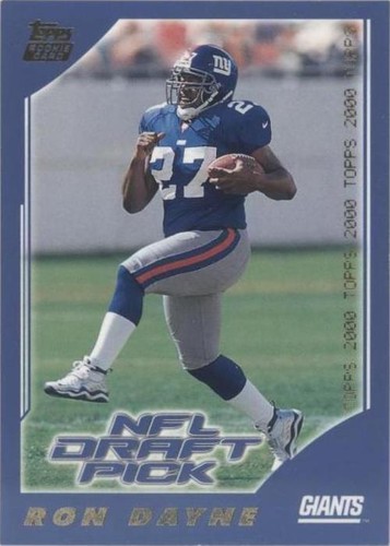 2000 Topps Ron Dayne #379