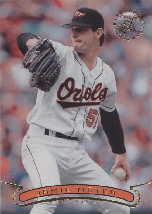 Topps Stadium Club 1996 - Jamie Moyer #415