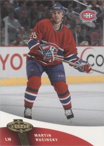 2000-01 Upper Deck Heroes - Martin Rucinsky #64