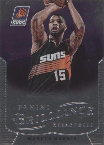2012-13 Panini Brilliance - Marcus Morris #299