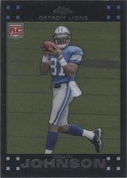 2007 Topps Chrome Calvin Johnson #TC200