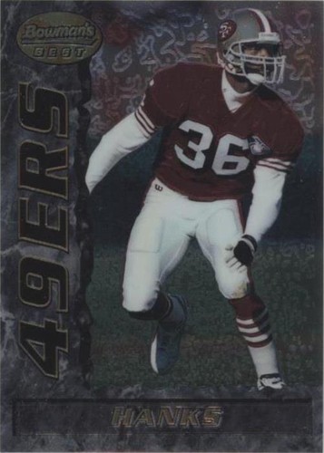 1995 Bowman's Best Merton Hanks #26