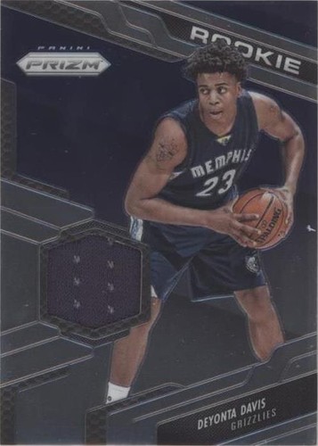 2016-17 Panini Prizm - Deyonta Davis #67