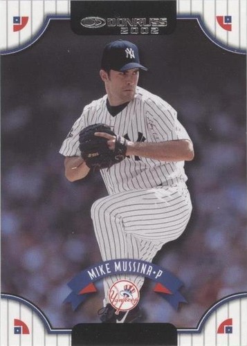 2002 Donruss - Mike Mussina #33