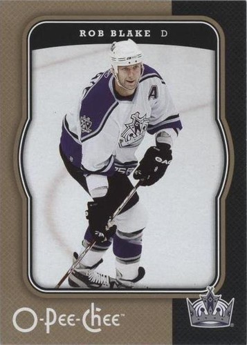 2007-08 O-Pee-Chee - Rob Blake #219