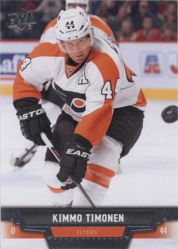 2013-14 Upper Deck - Kimmo Timonen #407