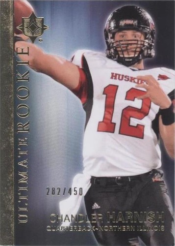 2012 Upper Deck Chandler Harnish #11