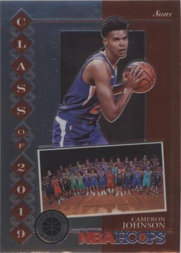 2019-20 Panini NBA Hoops Premium Stock - Cameron Johnson #8