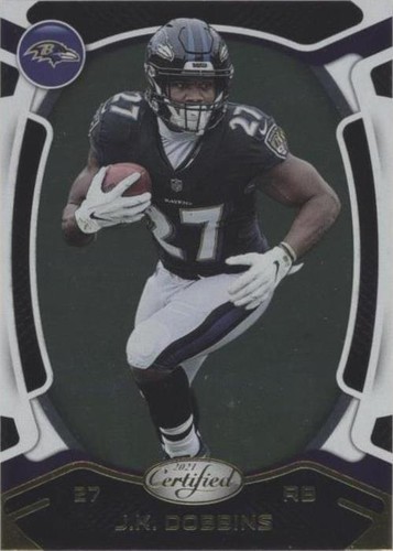 2021 Panini Certified J.K. Dobbins #14
