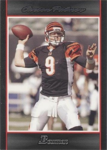 2007 Bowman Carson Palmer #8
