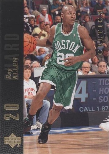 2008-09 Upper Deck Lineage - Ray Allen #33