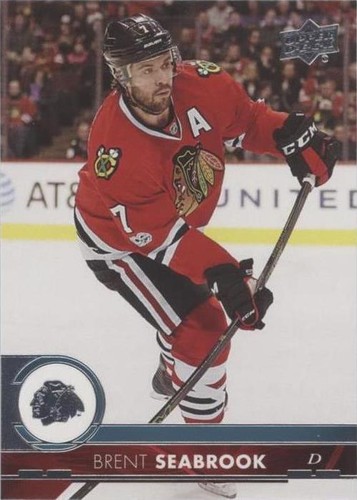 2017-18 Upper Deck - Brent Seabrook #39