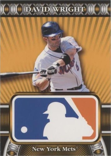 2010 Topps - David Wright #HTA-43
