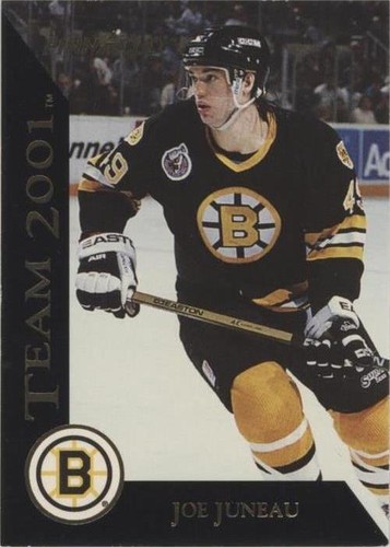 1993-94 Pinnacle - Joe Juneau #4