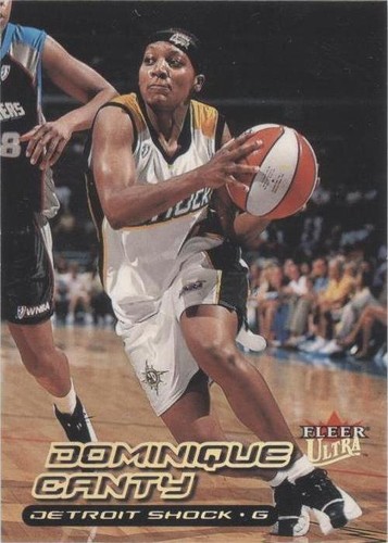 2000 Fleer Ultra WNBA - Dominique Canty #54