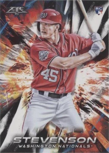 2018 Topps Fire - Andrew Stevenson #51