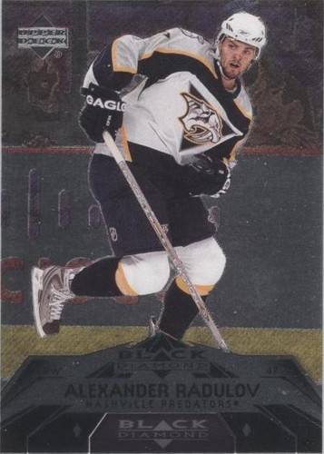 2007-08 Upper Deck Black Diamond - Alexander Radulov #107