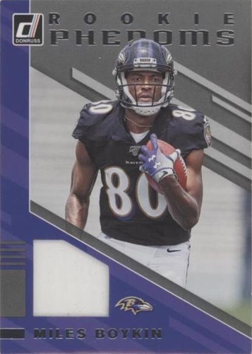 2019 Panini Donruss Miles Boykin #RPJ-30
