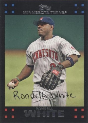 2007 Topps - Rondell White #543