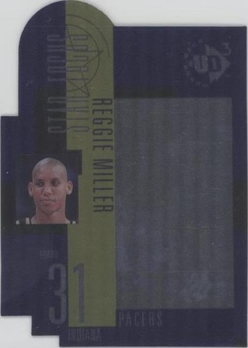 1996-97 Upper Deck UD3 - Reggie Miller #40