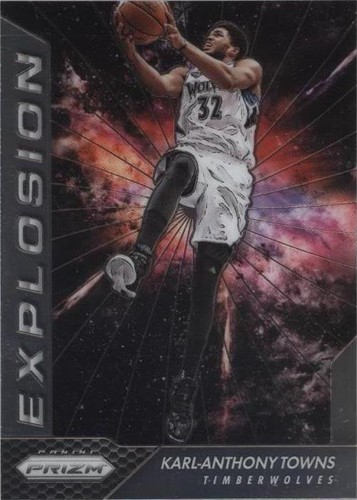 2016-17 Panini Prizm - Karl-Anthony Towns #7