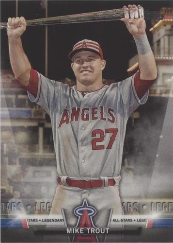 2018 Topps Update Series - Mike Trout #S-19