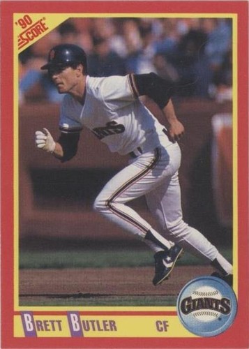 1990 Score - Brett Butler #236
