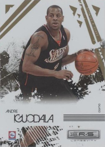 2009-10 Panini Rookies & Stars Longevity - Andre Iguodala #73