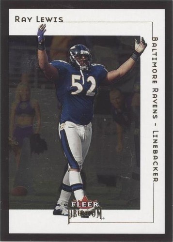 2001 Fleer Premium Ray Lewis #47