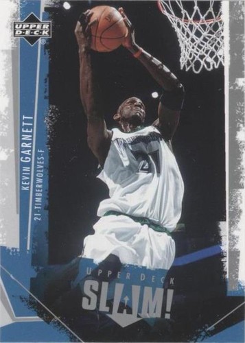 2005-06 Upper Deck Slam - Kevin Garnett #49