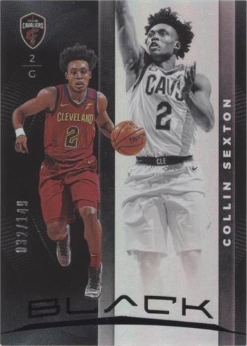 2019-20 Panini Black - Collin Sexton #11