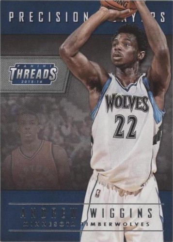 2015-16 Panini Threads - Andrew Wiggins #19