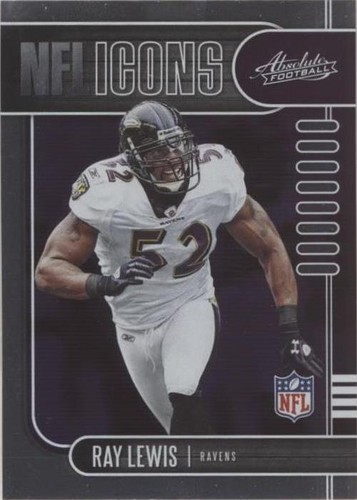 2019 Panini Absolute Ray Lewis #11