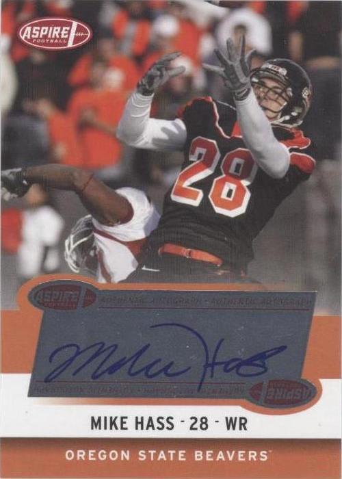 2006 SAGE Aspire Mike Hass #17A