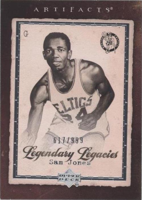 2007-08 Upper Deck Artifacts - Sam Jones #196