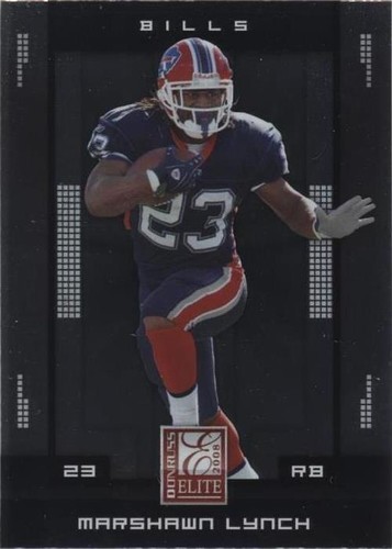 2008 Donruss Elite Marshawn Lynch #11