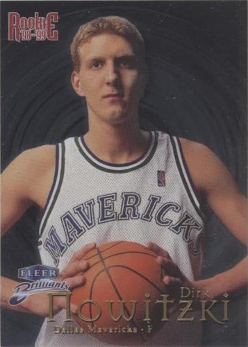 1998-99 Fleer Brilliants - Dirk Nowitzki #109