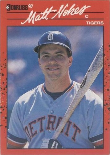 1990 Donruss - Matt Nokes #178